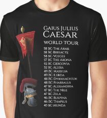Gaius Julius Caesar World Tour Graphic T-Shirt