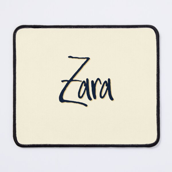 Item preview, ZARA personalized type design designed and sold by CharlottePlaceArt.