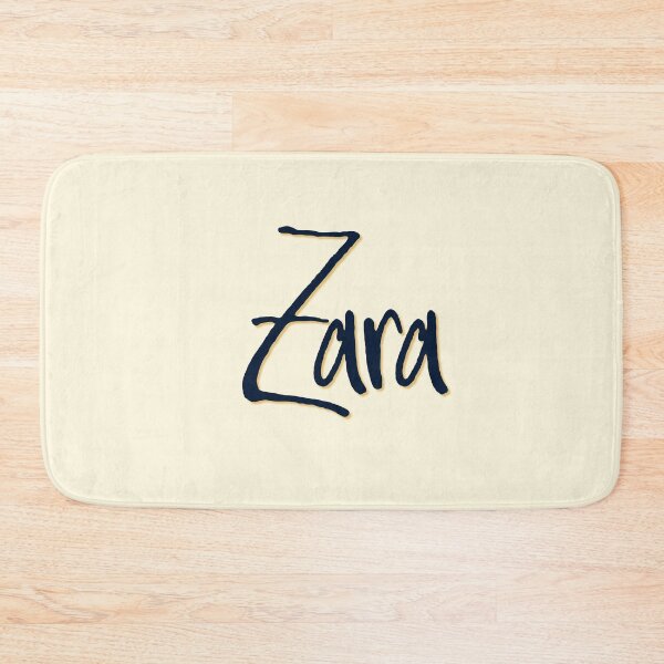 Item preview, ZARA personalized type design designed and sold by CharlottePlaceArt.