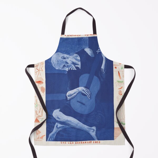 Item preview, Poster The Blue Guitar designed and sold by nicholaswaldrop.