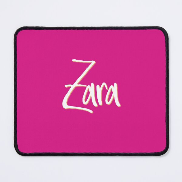 Item preview, ZARA personalized type design designed and sold by CharlottePlaceArt.