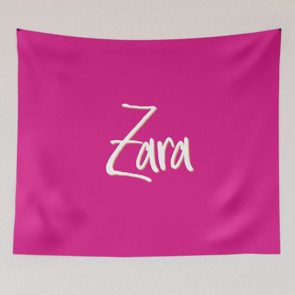 Item preview, ZARA personalized type design designed and sold by CharlottePlaceArt.