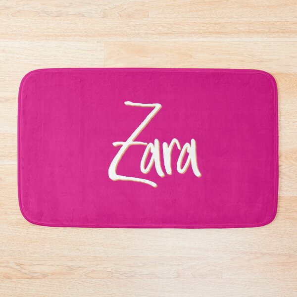 Item preview, ZARA personalized type design designed and sold by CharlottePlaceArt.