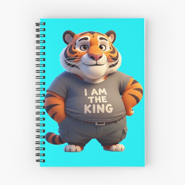 Item preview,  Cute 3D Cartoon Tiger Sticker designed and sold by krazzyremo.