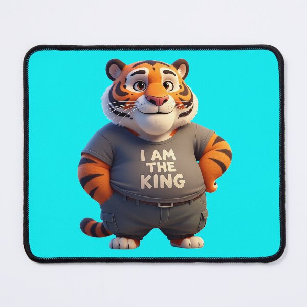 Item preview,  Cute 3D Cartoon Tiger Sticker designed and sold by krazzyremo.