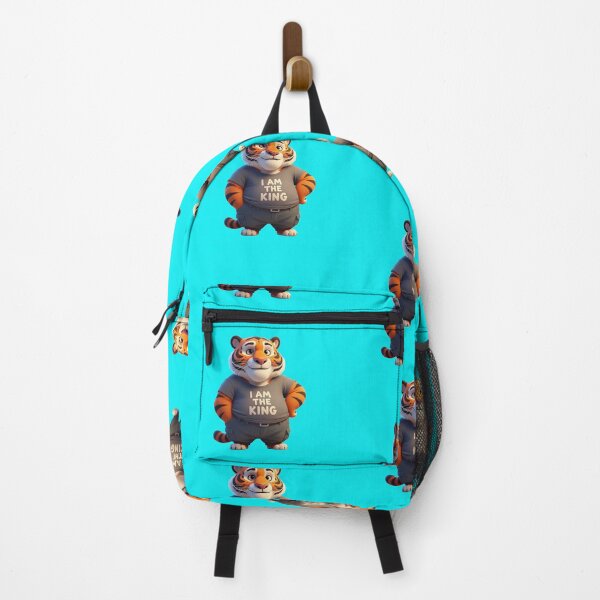 Item preview, Cute 3D Cartoon Tiger Sticker designed and sold by krazzyremo.