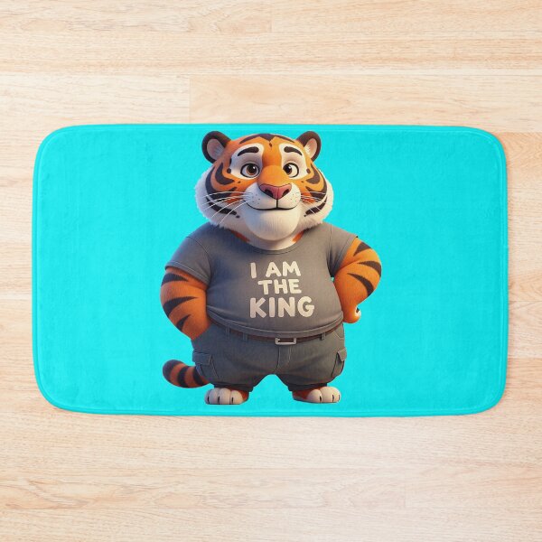 Item preview,  Cute 3D Cartoon Tiger Sticker designed and sold by krazzyremo.