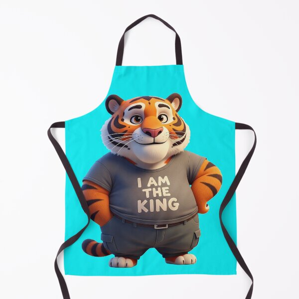 Item preview, Cute 3D Cartoon Tiger Sticker designed and sold by krazzyremo.