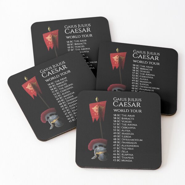 Item preview, Gaius Julius Caesar World Tour designed and sold by Styrman.