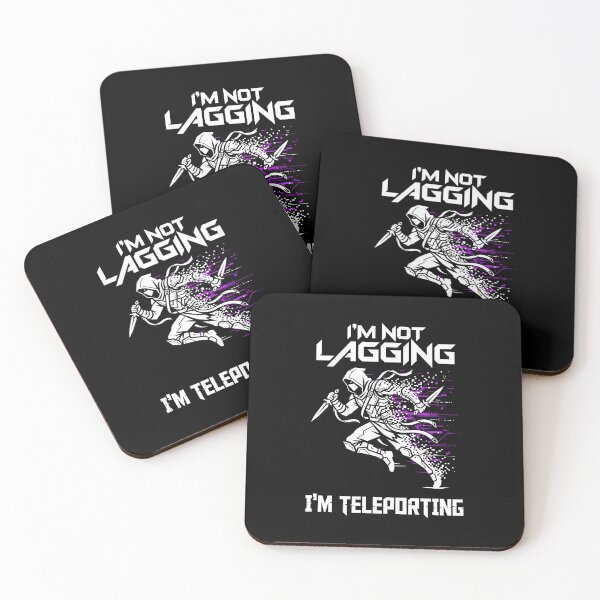 Item preview, Not Lagging Cyberpunk Assassin Teleporting Glitch designed and sold by SplashTastic.