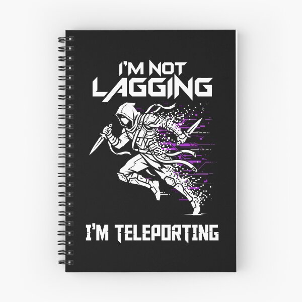 Item preview, Not Lagging Cyberpunk Assassin Teleporting Glitch designed and sold by SplashTastic.