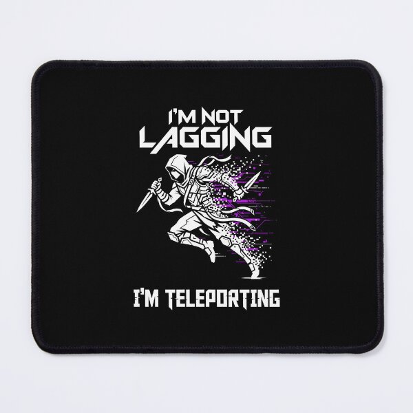 Item preview, Not Lagging Cyberpunk Assassin Teleporting Glitch designed and sold by SplashTastic.