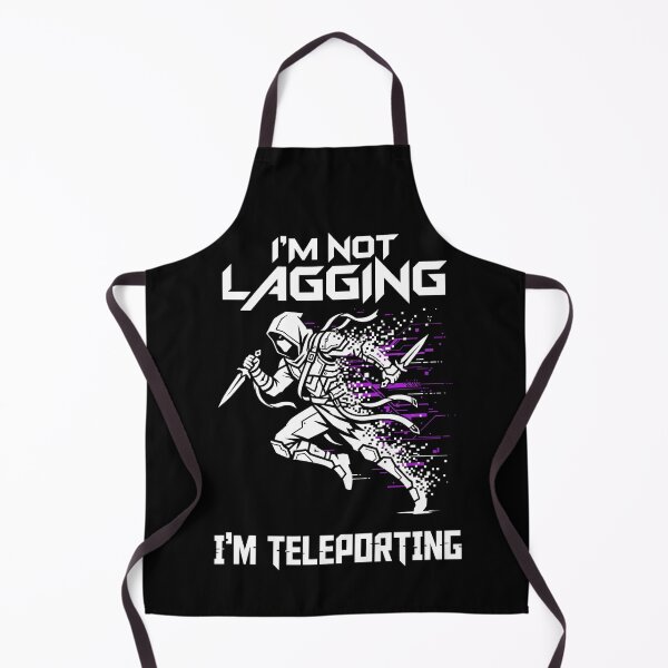 Item preview, Not Lagging Cyberpunk Assassin Teleporting Glitch designed and sold by SplashTastic.