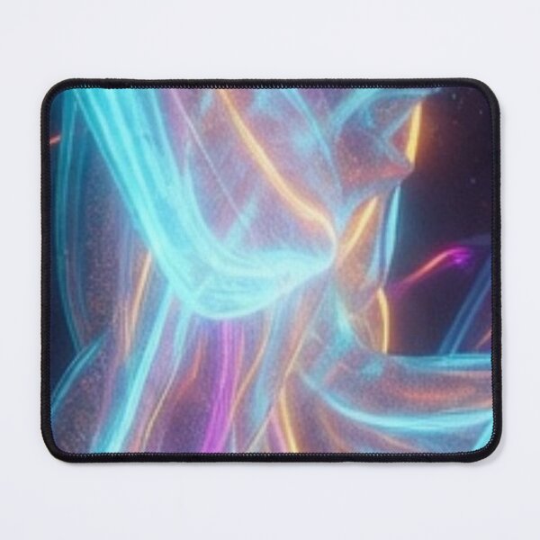 Item preview, Futuristic Cyberpunk Fluid Neon Light Trails Energy Wave designed and sold by Nexus Space.