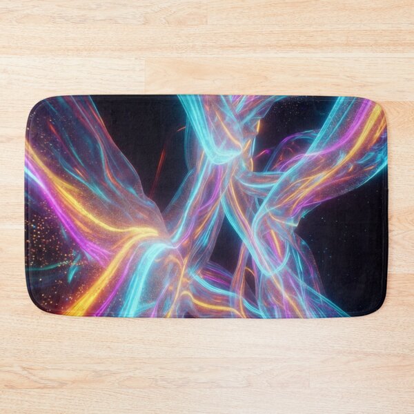 Item preview, Futuristic Cyberpunk Fluid Neon Light Trails Energy Wave designed and sold by Nexus Space.