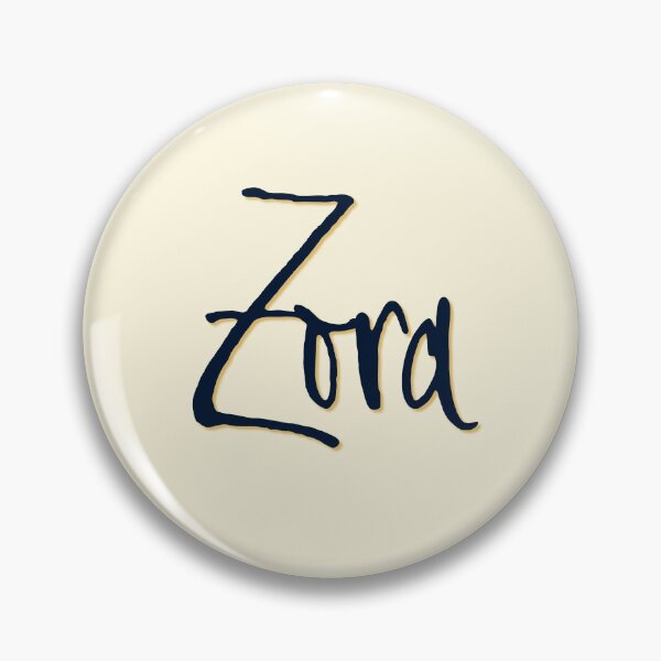Item preview, ZORA personalized type design designed and sold by CharlottePlaceArt.