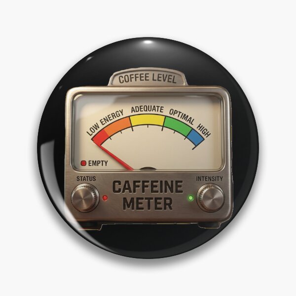 Item preview, Caffeine Meter designed and sold by GG-Graphics.