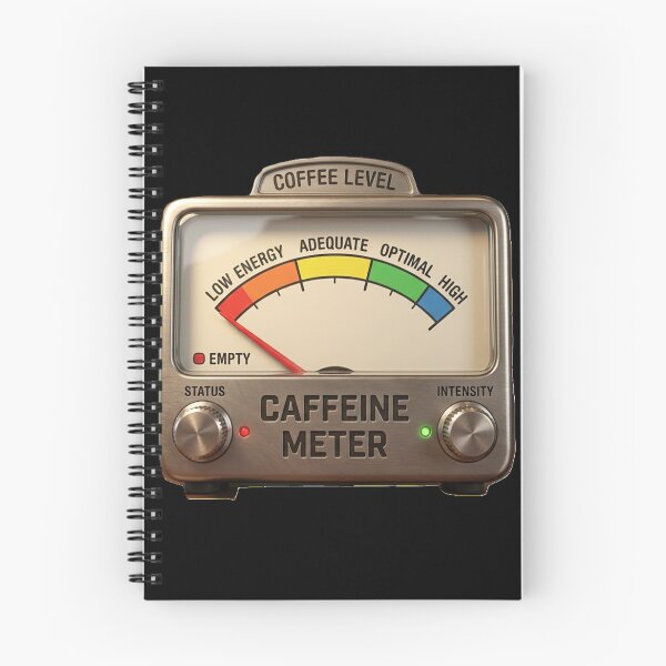 Item preview, Caffeine Meter designed and sold by GG-Graphics.
