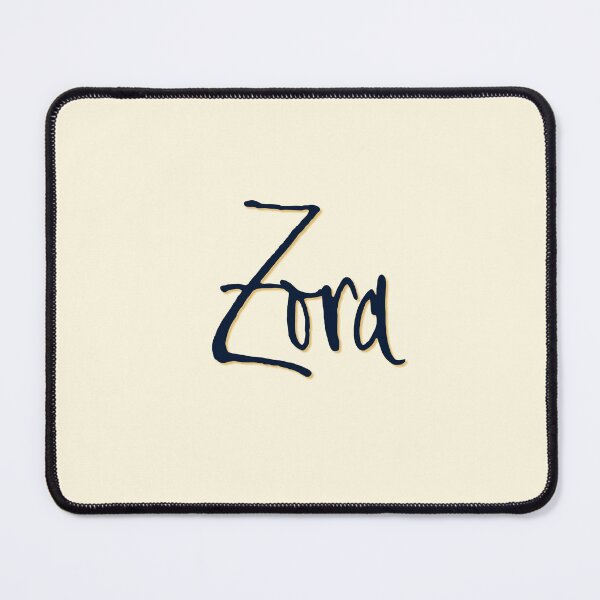 Item preview, ZORA personalized type design designed and sold by CharlottePlaceArt.