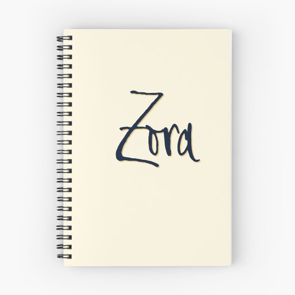 Item preview, ZORA personalized type design designed and sold by CharlottePlaceArt.