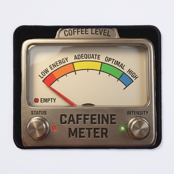 Item preview, Caffeine Meter designed and sold by GG-Graphics.