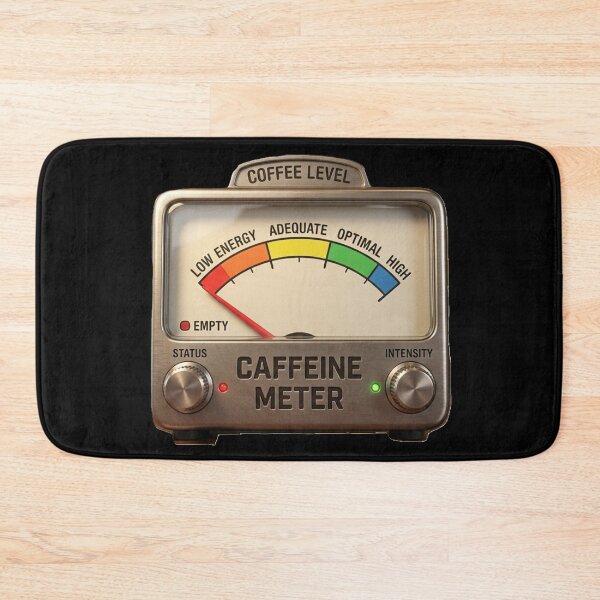 Item preview, Caffeine Meter designed and sold by GG-Graphics.