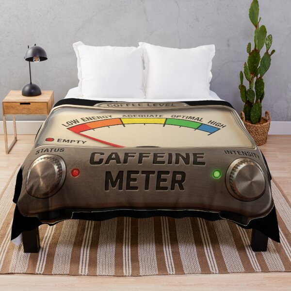 Item preview, Caffeine Meter designed and sold by GG-Graphics.