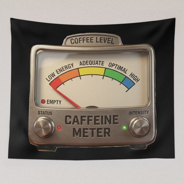 Item preview, Caffeine Meter designed and sold by GG-Graphics.