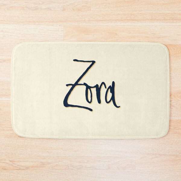 Item preview, ZORA personalized type design designed and sold by CharlottePlaceArt.