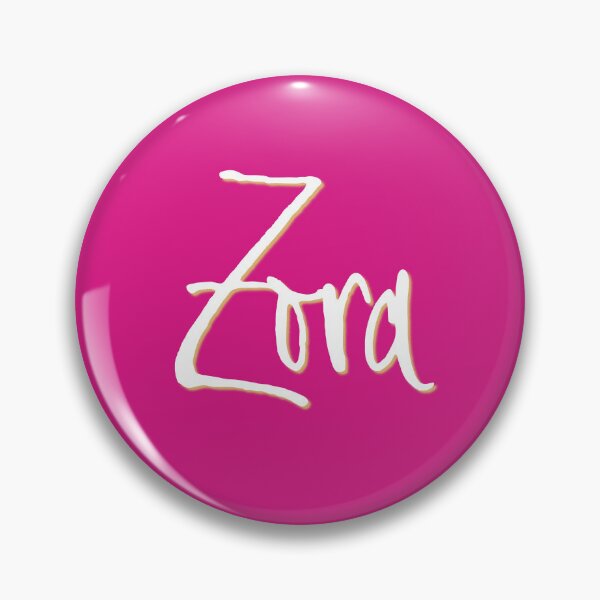 Item preview, ZORA personalized type design designed and sold by CharlottePlaceArt.