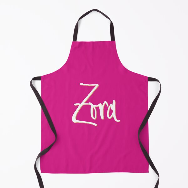 Item preview, ZORA personalized type design designed and sold by CharlottePlaceArt.