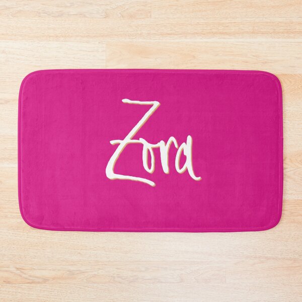 Item preview, ZORA personalized type design designed and sold by CharlottePlaceArt.