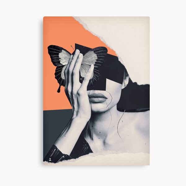 Artikel-Vorschau von Collage Kunst / Schmetterling, designt und verkauft von Dada22.