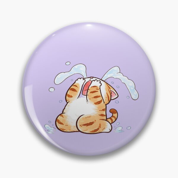 Item preview, Cute Cat Crying Tears Sticker Set | Kawaii Cat Lover Gift designed and sold by kawaiiiiiie.