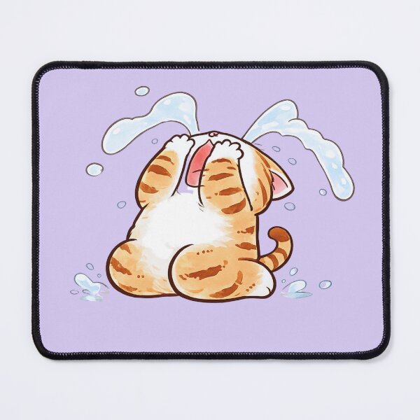 Item preview, Cute Cat Crying Tears Sticker Set | Kawaii Cat Lover Gift designed and sold by kawaiiiiiie.