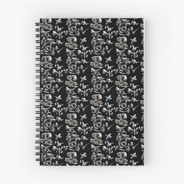 Item preview, Metallic Silver Melbourne Rare Ancient Japanese Kanji Calligraphy Funny Art designed and sold by noworries-art.
