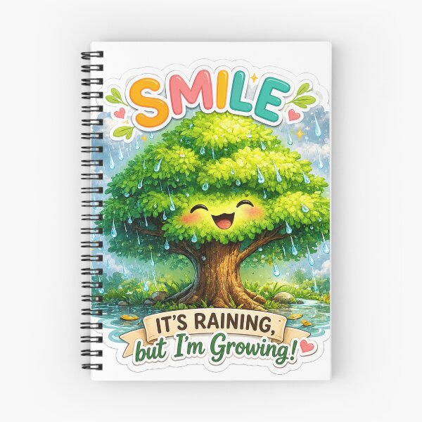 Item preview, Cute Motivational Tree designed and sold by MR4me.