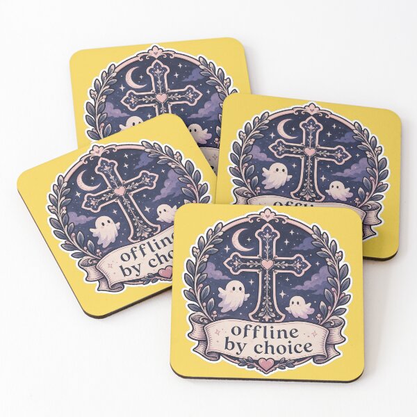 Item preview, Faith Cross Midnight Offline By Choice designed and sold by logicfun.