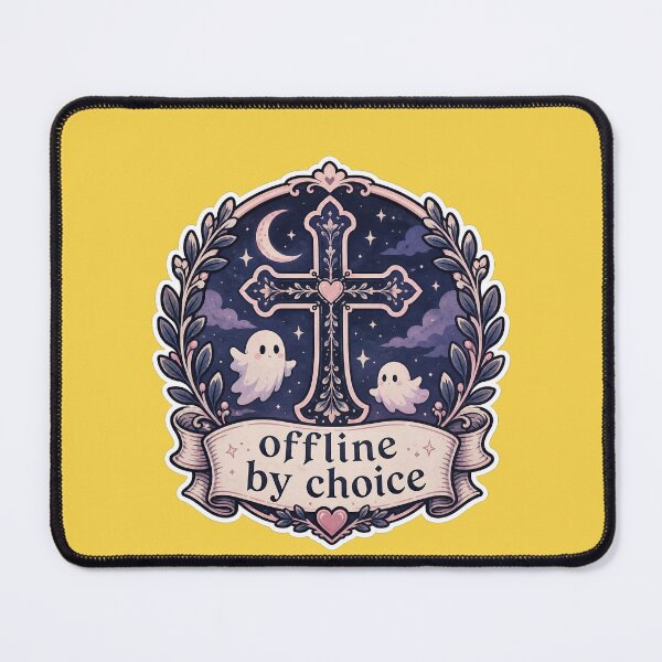 Item preview, Faith Cross Midnight Offline By Choice designed and sold by logicfun.