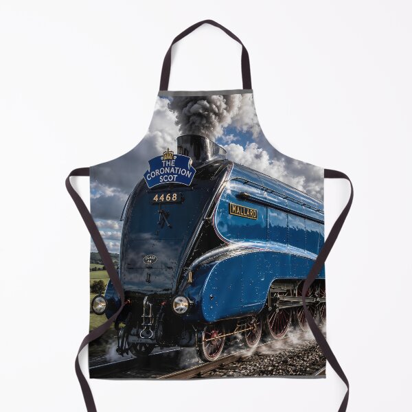 Item preview, Mallard No. 4468 – Father's Day Steam Locomotive Art designed and sold by ManJiangHong.