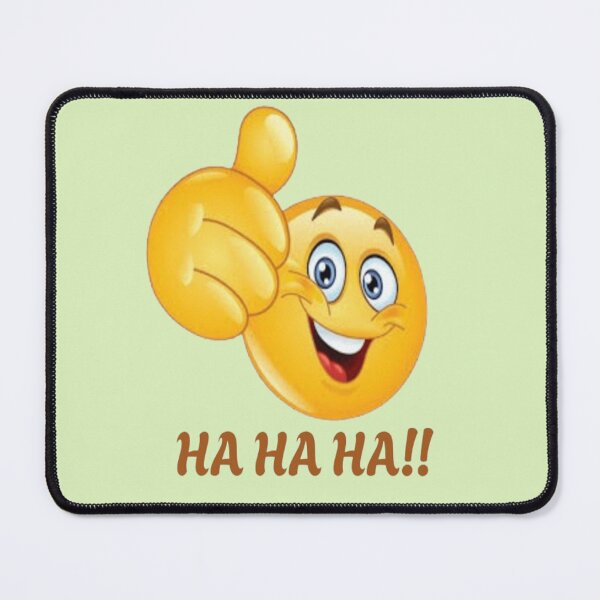 Item preview, HAHAHA – Laugh Out Loud designed and sold by PrashaDesigns.