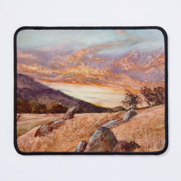 Item preview, 'Trawool Sunset' designed and sold by Lynda Robinson.