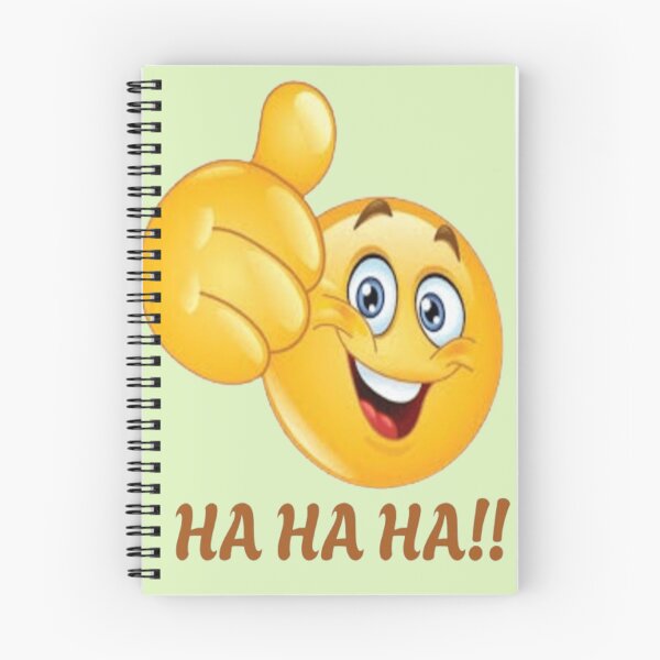 Item preview, HAHAHA – Laugh Out Loud designed and sold by PrashaDesigns.