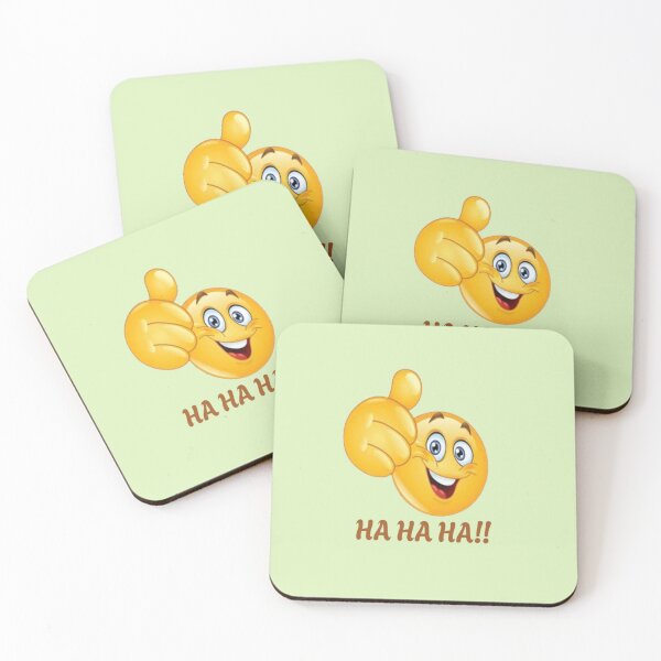 Item preview, HAHAHA – Laugh Out Loud designed and sold by PrashaDesigns.
