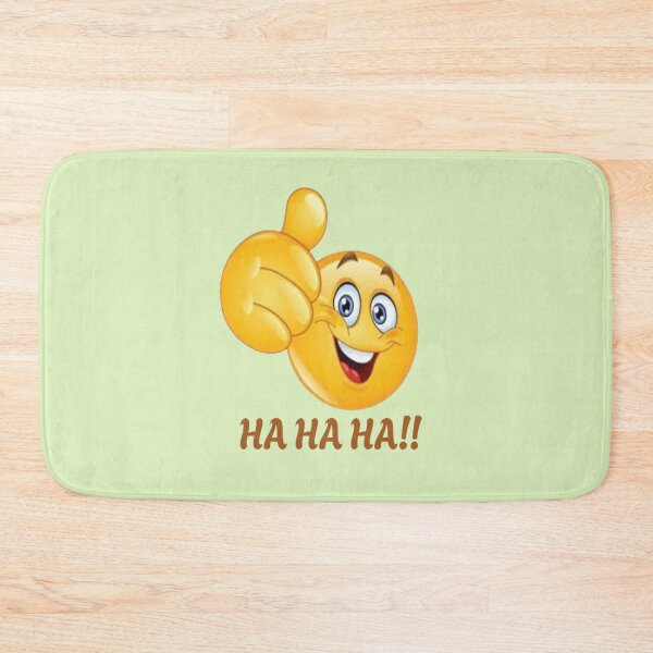 Item preview, HAHAHA – Laugh Out Loud designed and sold by PrashaDesigns.