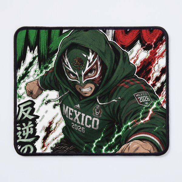 Item preview, Mexico Lucha Striker: World Cup 2026 Anime designed and sold by Senpai Syndicate.