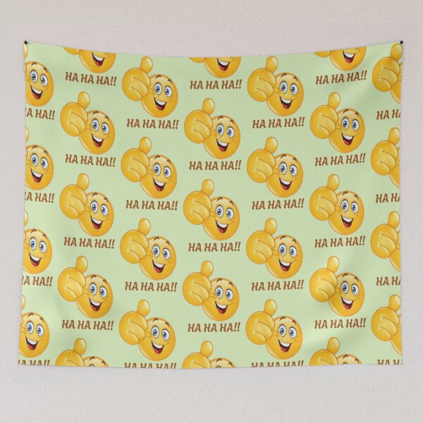 Item preview, HAHAHA – Laugh Out Loud designed and sold by PrashaDesigns.