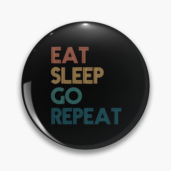 Item preview, Eat Sleep Go Repeat - Gift For Go Fans designed and sold by kindxinn.