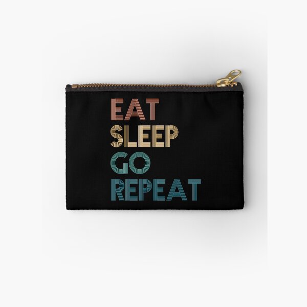 Item preview, Eat Sleep Go Repeat - Gift For Go Fans designed and sold by kindxinn.