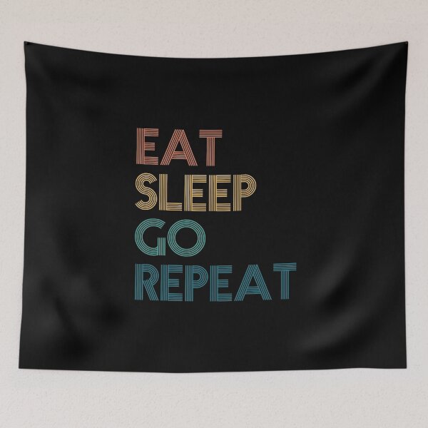 Item preview, Eat Sleep Go Repeat - Gift For Go Fans designed and sold by kindxinn.